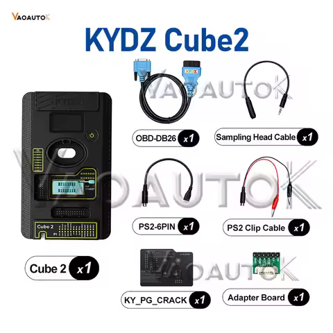 KYDZ CUBE 2 Car Key Tool Remote Programmer Generation Identify Read Copy Chip Current PKE Detection