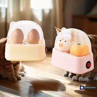 [BraveSundu] Electric Egg Boiler Automatic Cooker Rapid Egg Boiler Breakfast Machine Multi-Function 