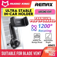 REMAX Anti Slip Air Vent For In Car Bracket Mobile Phone Holder Fon Stand Kereta Fhone Mount AKRMC15