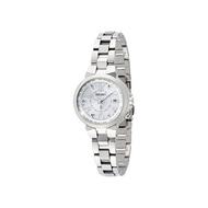 [Seiko Watch] Watch Rukia Solar Radio Titanium Model Sapphire Glass Super Clear Coating SSQV001 Ladies Silver