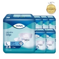 TENA Plus Extra Large 12 Sheets 6 Pack Adult Diapers Long Time Safe Pads Side Leakage Prevention