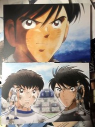 南葛postcard經典動漫《足球小將翼》-隊長小翼）