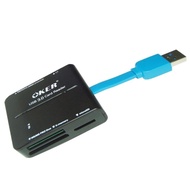 เครื่องอ่านการ์ด Card Reader OKER USB 3.0 รุ่น C-3329