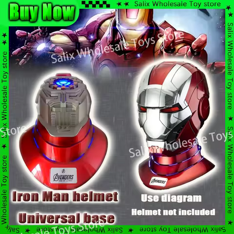 Iron Man Autoking 1/1 Mk5 Helmet Bluetooth Audio Base Remote And Voice Control Iron Man Automatic He