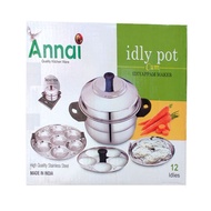 Idly pot and Idiyappam maker stainless steel