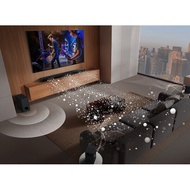 Lg Electronics 5.1 Channel Home Theater Soundbar Subwoofer Ai Sound Pro Dolby Audio Dts Digital