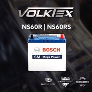 BOSCH NS60R | 46B24R (MF)  45AH - Car Battery - TOYOTA Avanza, Wish, Vios, Saga, Wira, Iriz