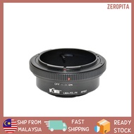 KIWIFOTOS Lens Mount Adapters for Canon FD Lens on Fujifilm X Mount Camera Body (LMA-FD_FX) Camera L