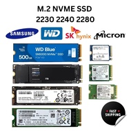 SAMSUNG / WESTERN UNION / MIX BRAND M.2 NVME SSD 2230 2240 2280 - 256GB 500GB 512GB 1TB