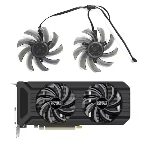 New GTX 1070 GPU Fan 4PIN FDC10H12S9-C GA91S2U 85MM for PALIT GTX 1080 1070TI 1070 1060 Graphics Car