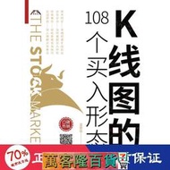 經濟 正版  k線圖的108個買入形態 股票投資、期貨 富家益  - 9787518080663