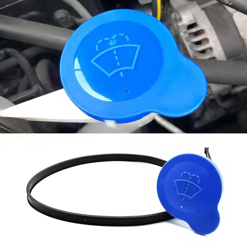 1pc Blue Washer Bottle Cap 28913-JD00A For Nissan Qashqai J10 J11/ Dualis / Almera N16 With 61cm Rop
