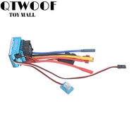 QTWOOF Brushless ESC, Waterproof 80A RC Car Brushless ESC, Durable Aluminum Alloy Electronic Speed C