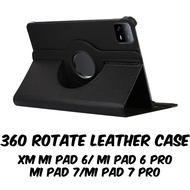 Xiaomi Mi Pad 6/Mi Pad 6 Pro/Mi Pad 7/Mi Pad 7 Pro 360 Leather Rotate Rotating Smart Flip Case/Cover