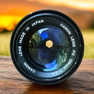 CANON LENS FD 135MM.F3.5 FD MOUNT