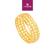 HABIB Oro Italia 916 Yellow Gold Ring GR51720823
