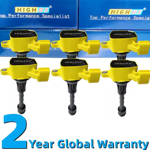 350Z VQ35 VQ2 Performance Ignition Coil Plug Pack for Z33 Fairlady Z M35 G35 FX35 Skyline Stagera Ce