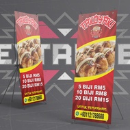 BANTING 2x5 TAKOYAKI V001 (BUY 1 FREE 1)
