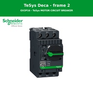 Schneider Electric Motor circuit breaker รุ่น Tesys Deca 3P 9 to 14A thermal magnetic screw clamp te