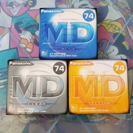 日本製 Panasonic mini disc MD碟 (3隻, 不散賣)