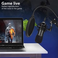 ไมค์อัดเสียงBM800  พร้อม ขาตั้งไมค์โครโฟน และอุปกรณ์เสริม