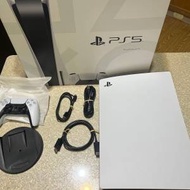 ps5光碟版 行機 99新 雙手製