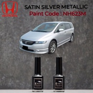 B&amp;A Cat Oles Mobil Satin Silver Metalic NH623M Honda Perak Abu Metalik