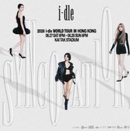 i-dle香港演唱會🎫