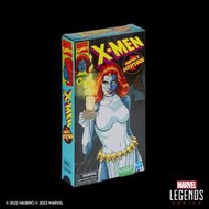 【形男專用】Marvel Legends 漫威 ML-X戰警傳奇 VHS 系列-魔形女 Mystique 全新現貨
