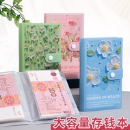 A6 Oil Painting 3d Three-Dimensional Money-Saving Book Plastic Case Cash Commemorative Banknote Stor