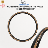 MICHELIN DYNAMIC CLASSIC TS Tire 700x32C (32-622) Translucent Sidewall Road Bike Tyre Clincher Wire
