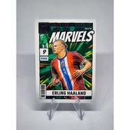 Panini Donruss Erling Haaland Marvel Silver Soccer Cards