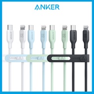 Anker 542 Powerline USB-C to Lightning Cable (3ft/6ft) MFi Certified Bio-Based Fast Charging Cable