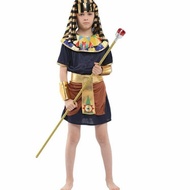 FREE SHIPPING - EGYPT pharaoh costume cosplay halloween costume children prince EGYPT boy