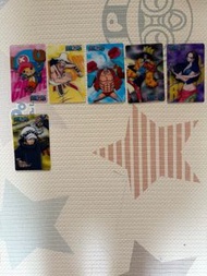 海賊王 one piece 立體咭