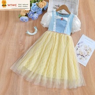 Frozen Princess Elsa Dress For Kid Frozen Dress For Kids Girl Baju Elsa Frozen Dress Kids Baju Princ