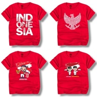 PROMO...!!!BAJU HARI KEMERDEKAAN INDONESIA 17 AGUSTUS /KAOS ANAK