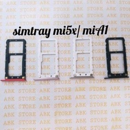 Simtray SIMLOCK CARD SLOT SIM CARD Holder XIAOMI MI5X MI 5X/MIA1 MI A1 Best Quality