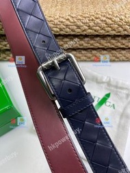 BOTTEGA VENETA 葆蝶家 編織皮帶或增添韻味 腰帶
