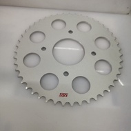 Rear Gear Satria Fu New Satria Fu Fi Alloy Silver Size 415 47 Sss Rare Item