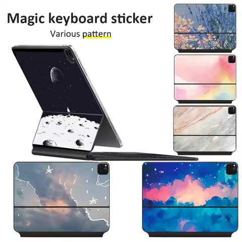 Customized Film For Magic Keyboard Skin Sticker 2020 Ipad Pro6 11/2021 Ipad 12.9 Inch Sticker Protec