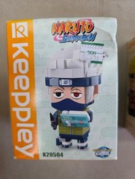 【全新未拆】Keeppley《火影忍者疾風傳》卡卡西 積木模型 (K20504) 🥷