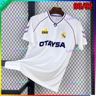 Real Madrid Retro 90/92 Home Football Jersey