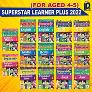 Pelangi - Superstar Learners Plus Series 2022 ( BOOK 1 &amp; 2 ) Buku Latihan Prasekolah