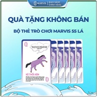 [Gift not for sale] Marvis 55-card Game Card Set with Instructions Board Game