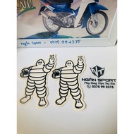 Michelin Vip ZIN CAR STICKER