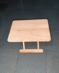 Meja Lipat Miring Meja Ngaji Rehal Al Quran Miring plitur 35x27 portable TPA MEJA ANAK