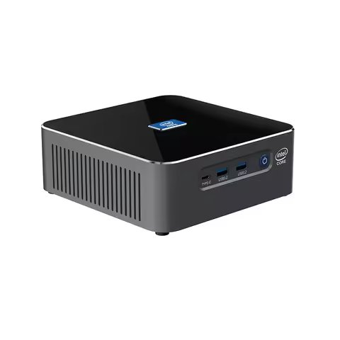 Topton S600 13th Gen Mini PC Gamer In-tel I9 13900H 12900HK Wins11 2*DDR5 2*NVMe 2*2.5G LAN 8K NUC G