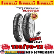 YEAR 2023 PIRELLI ANGEL SCOOTER TUBELESS TIRE TYRE TAYAR 130/70-12 130 70 12 SYM VTS200 MOSKITO VESP