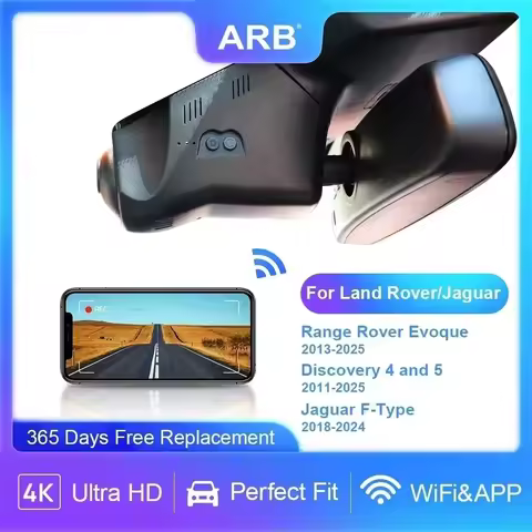 Dash Camera for Land Rover Range Rover Evoque (L538 L551) 2012-2025, for Discovery 4 and 5 (L462) 20